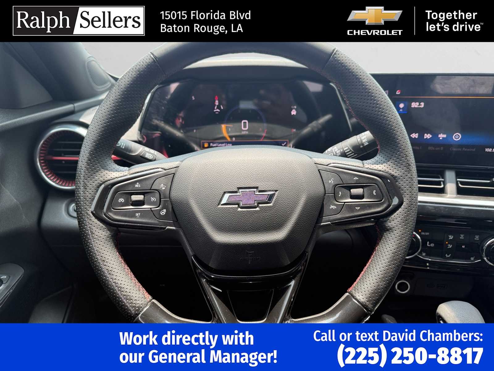 Used 2024 Crimson Metallic Chevrolet 2RS image 12