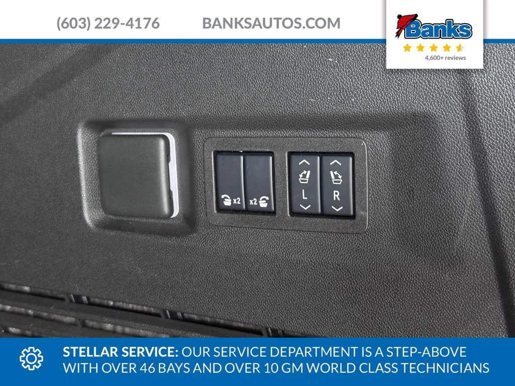 Certified Used 2025 Black Chevrolet High Country image 9