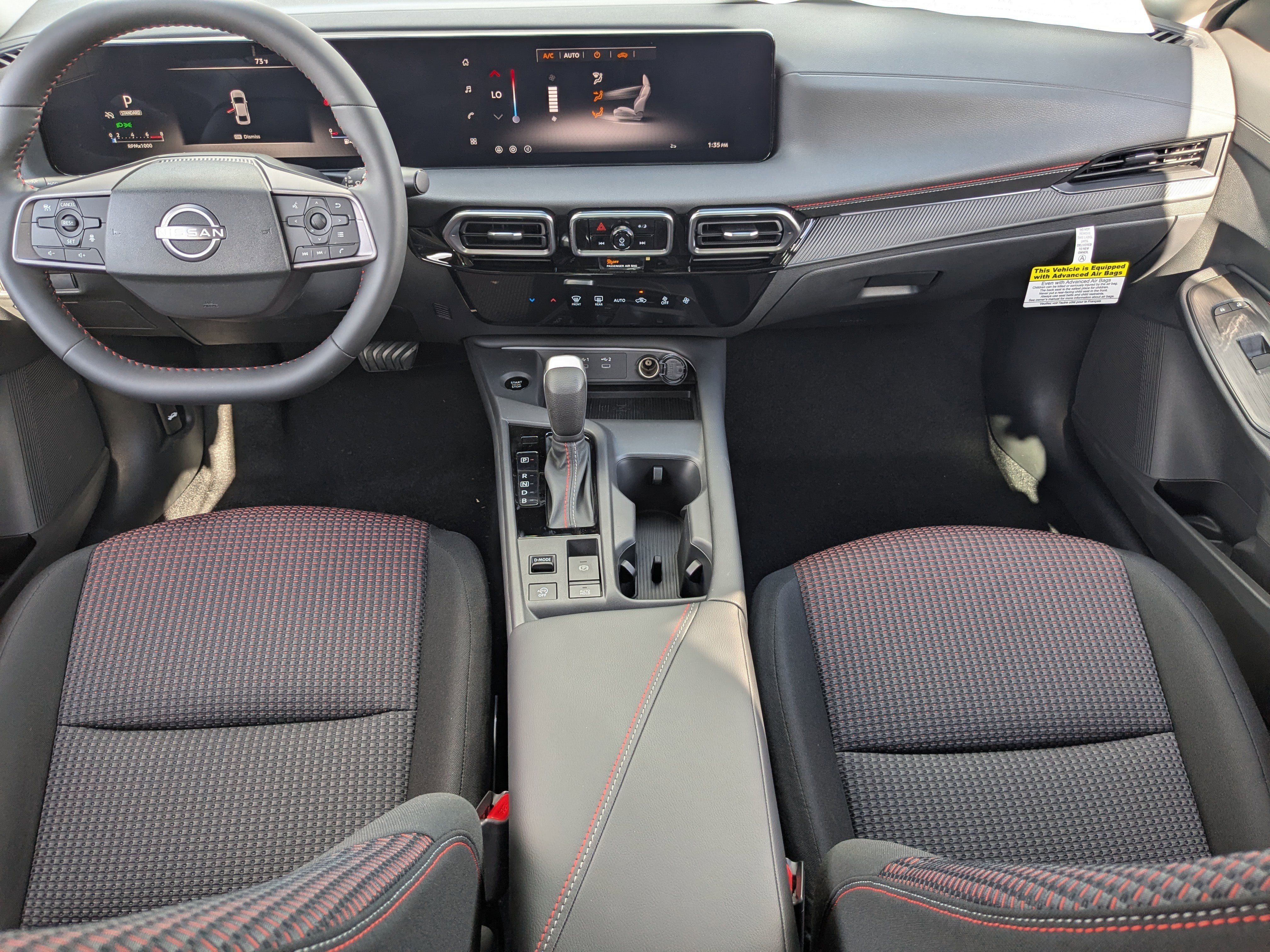 New 2026 Atlantic Gray Metallic Nissan SR image 11