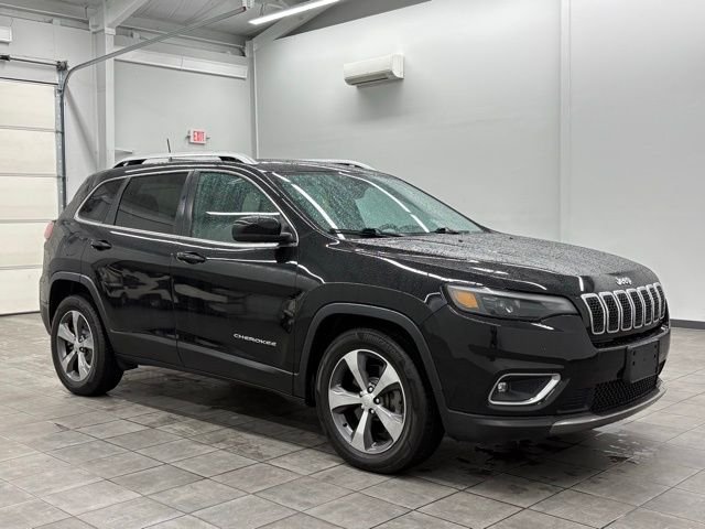 Used 2019 Black Jeep Limited image 1