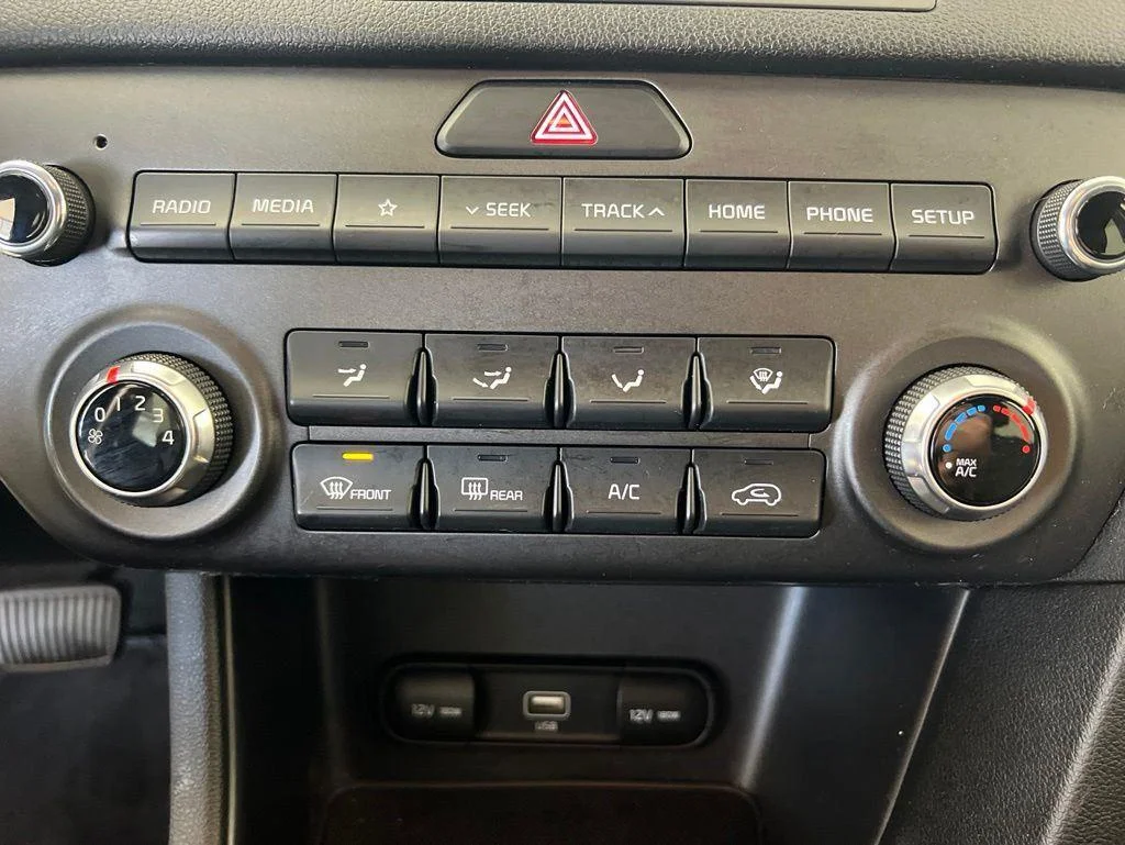 Used 2020 Red Kia LX image 15