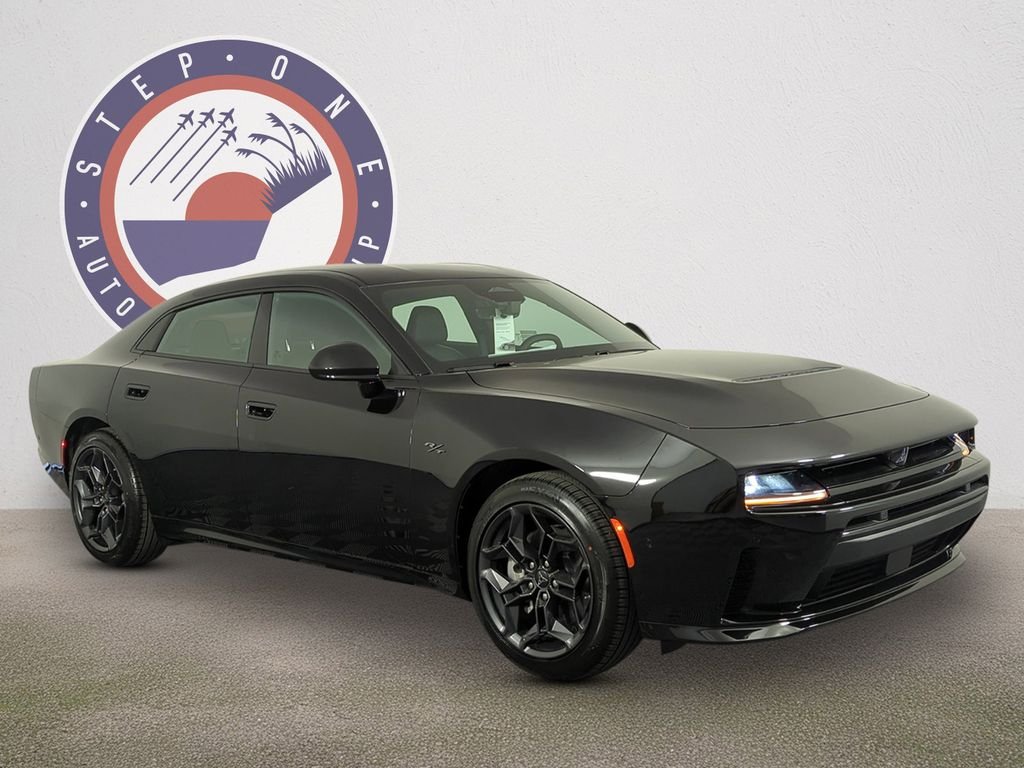 New 2026 Diamond Black Crystal Pearlcoat Dodge R/T image 2