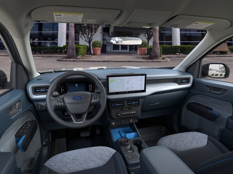 New 2026 Carbonized Gray Metallic Ford XLT image 9