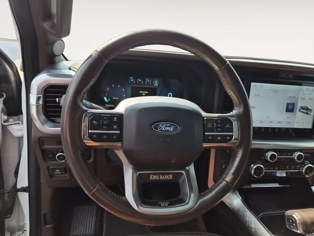 Used 2025 White Ford King Ranch image 13
