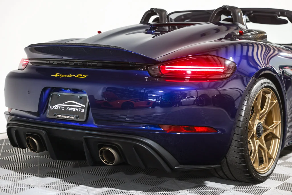 Used 2025 Blue Porsche RS image 7