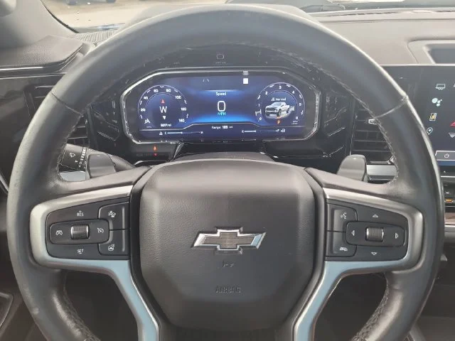 Used 2022 Blue Chevrolet LT Trail Boss image 31