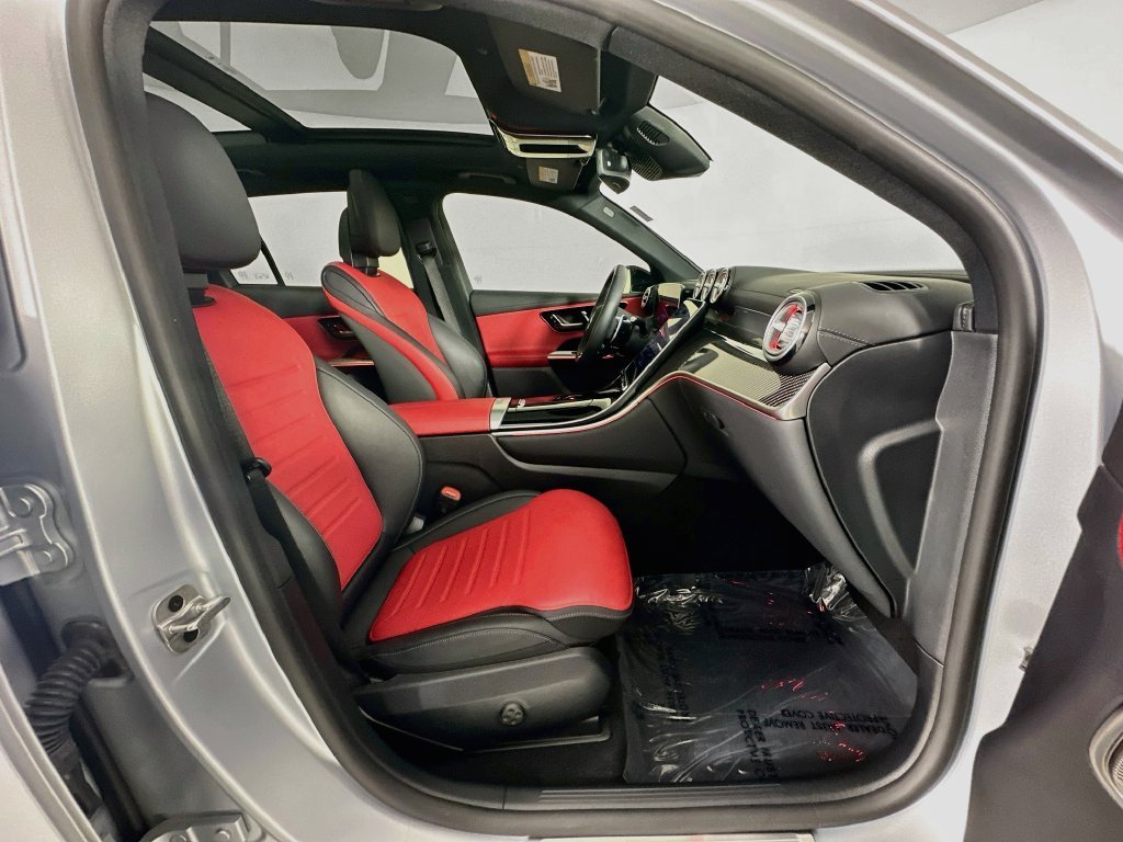 Certified Used 2024 Silver Mercedes-Benz GLC 43 AMG® image 29