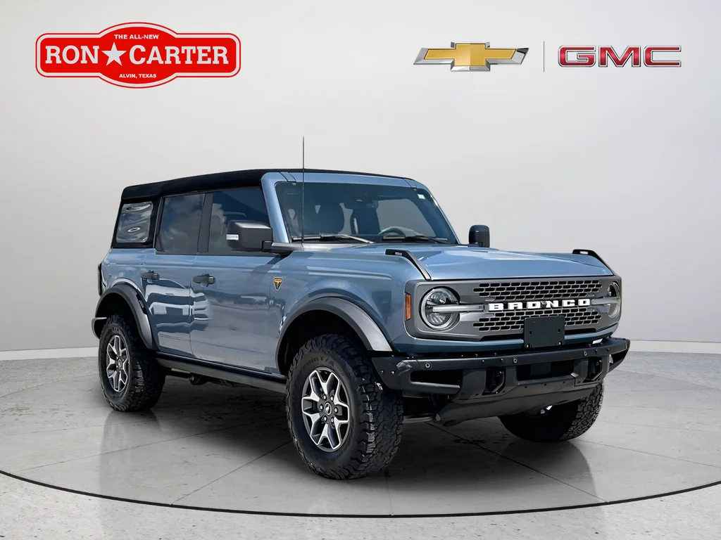 Used 2024 Gray Ford Badlands image 1
