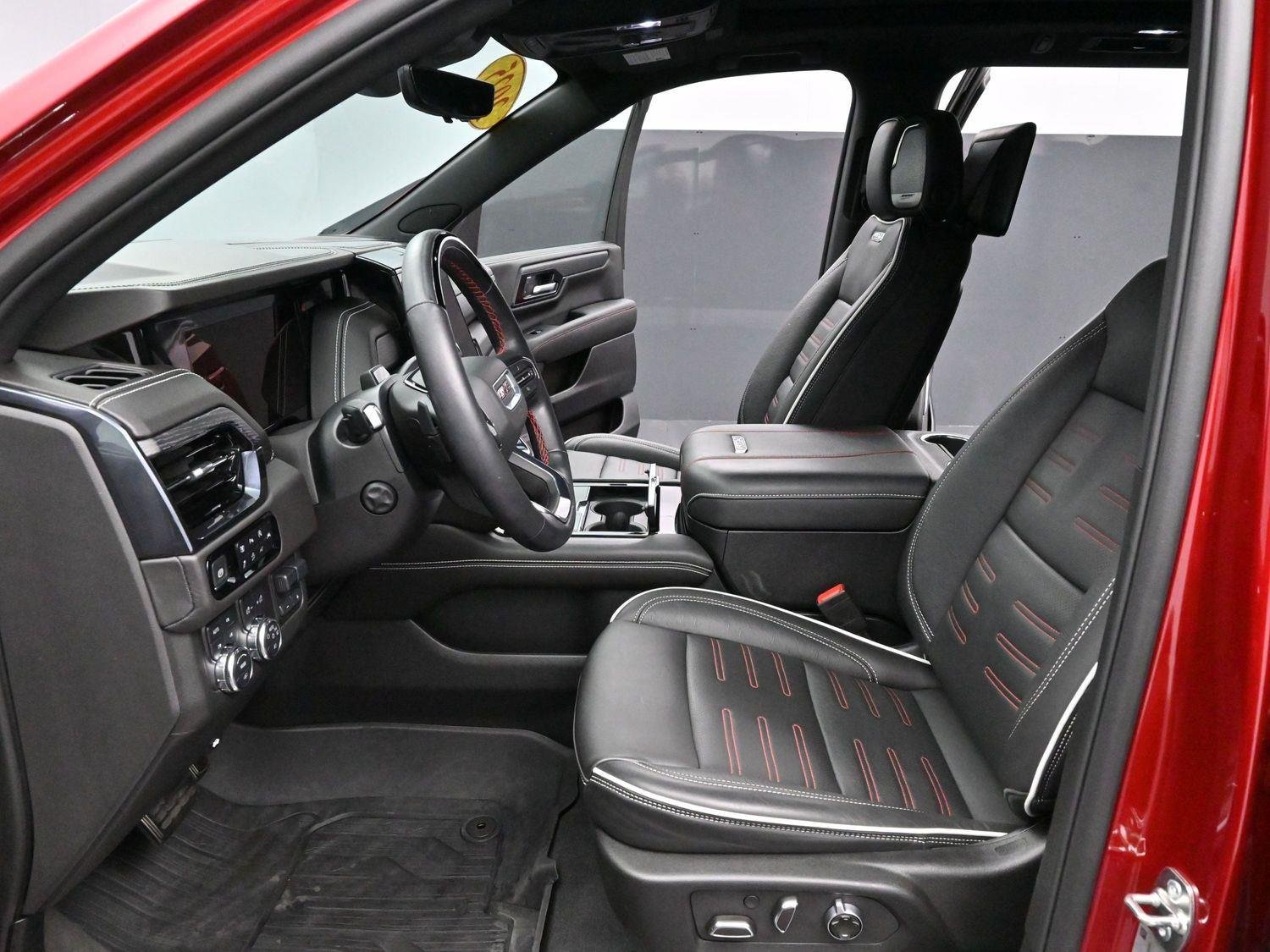 Used 2025 Volcanic Red Tintcoat GMC AT4 Ultimate image 12