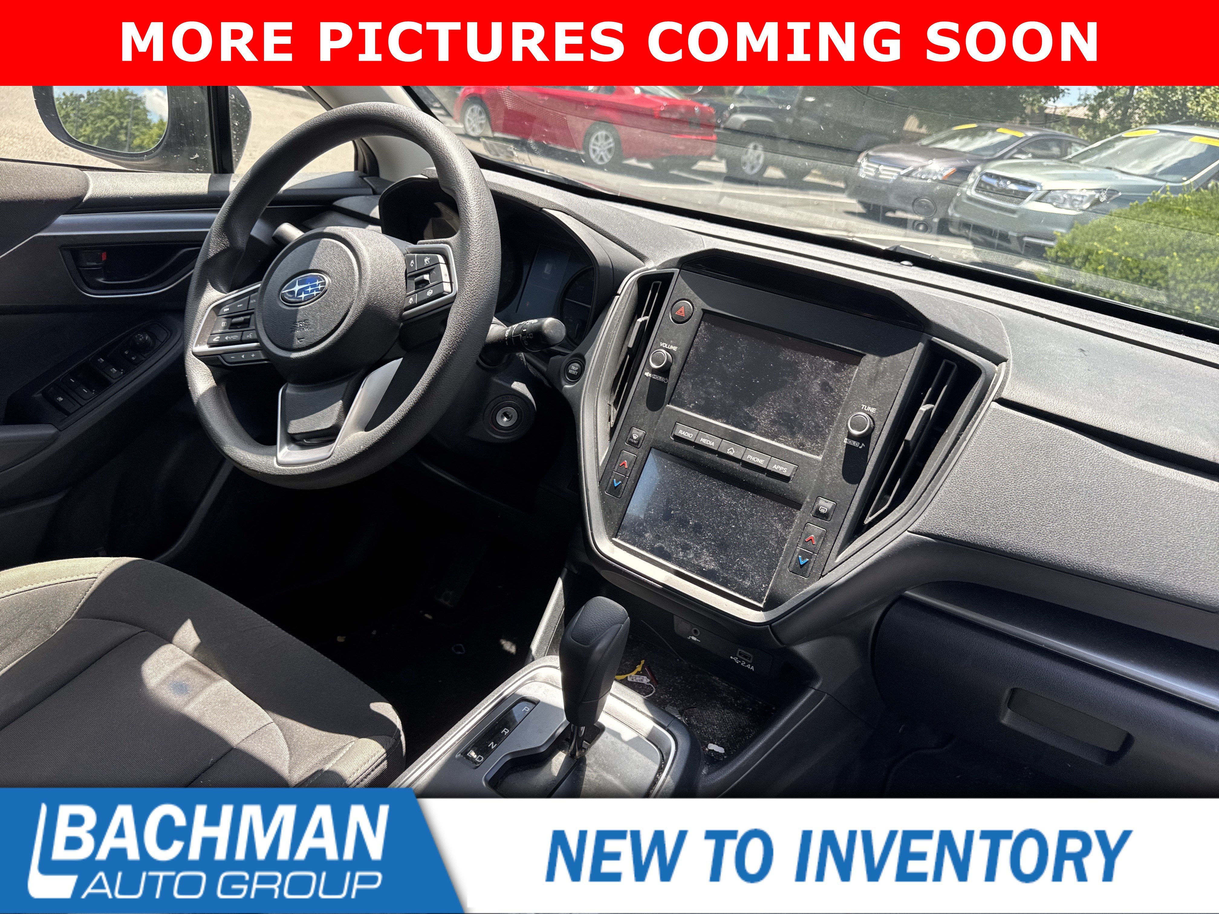 Used 2024 Magnetite Gray Metallic Subaru  image 6