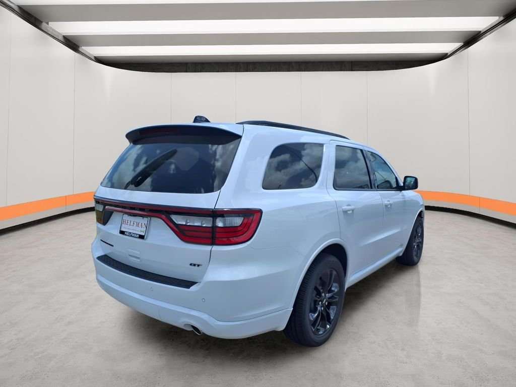 New 2026 White Knuckle Clear-Coat Exterior Paint Dodge GT image 6