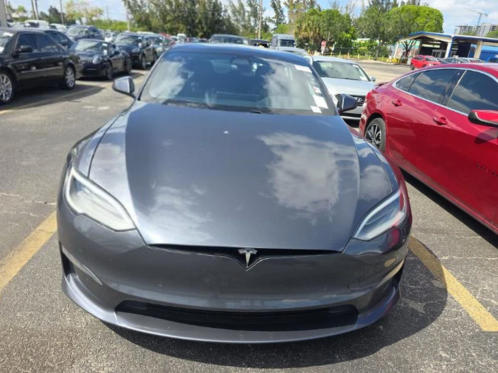 Used 2021 Tesla Model S Plaid with VIN 5YJSA1E61MF431740 for sale in Miami, FL
