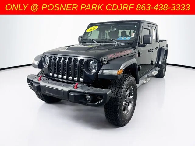 Used 2020 Black Jeep Rubicon image 3