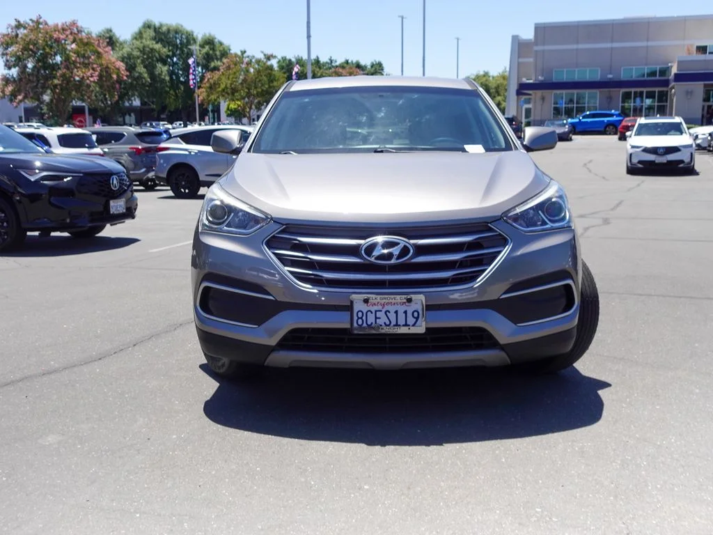 Used 2018 Hyundai Santa Fe Sport with VIN 5NMZTDLB6JH090159 for sale in Elk Grove, CA