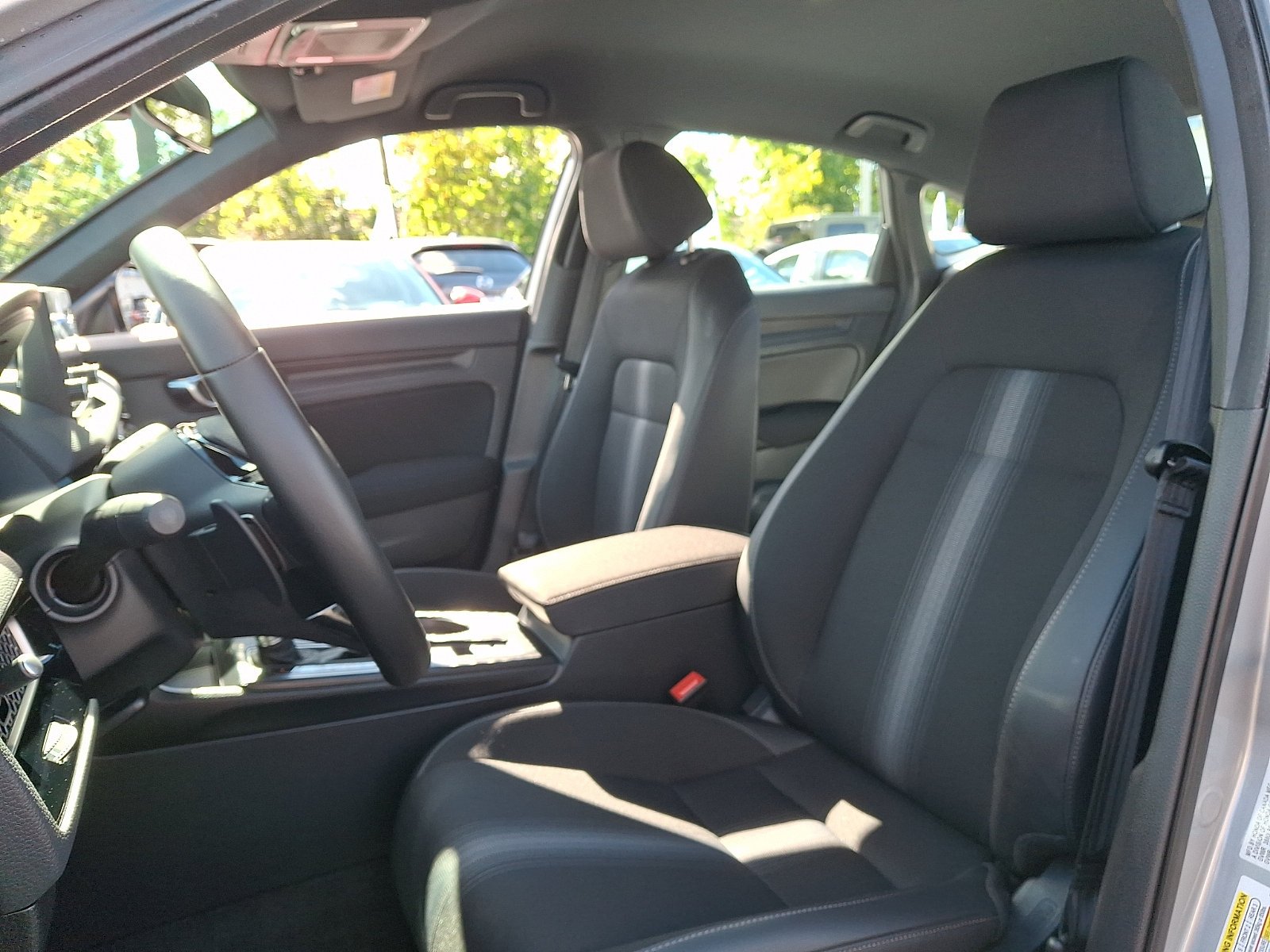 Used 2026 Solar Silver Metallic Honda Sport image 12