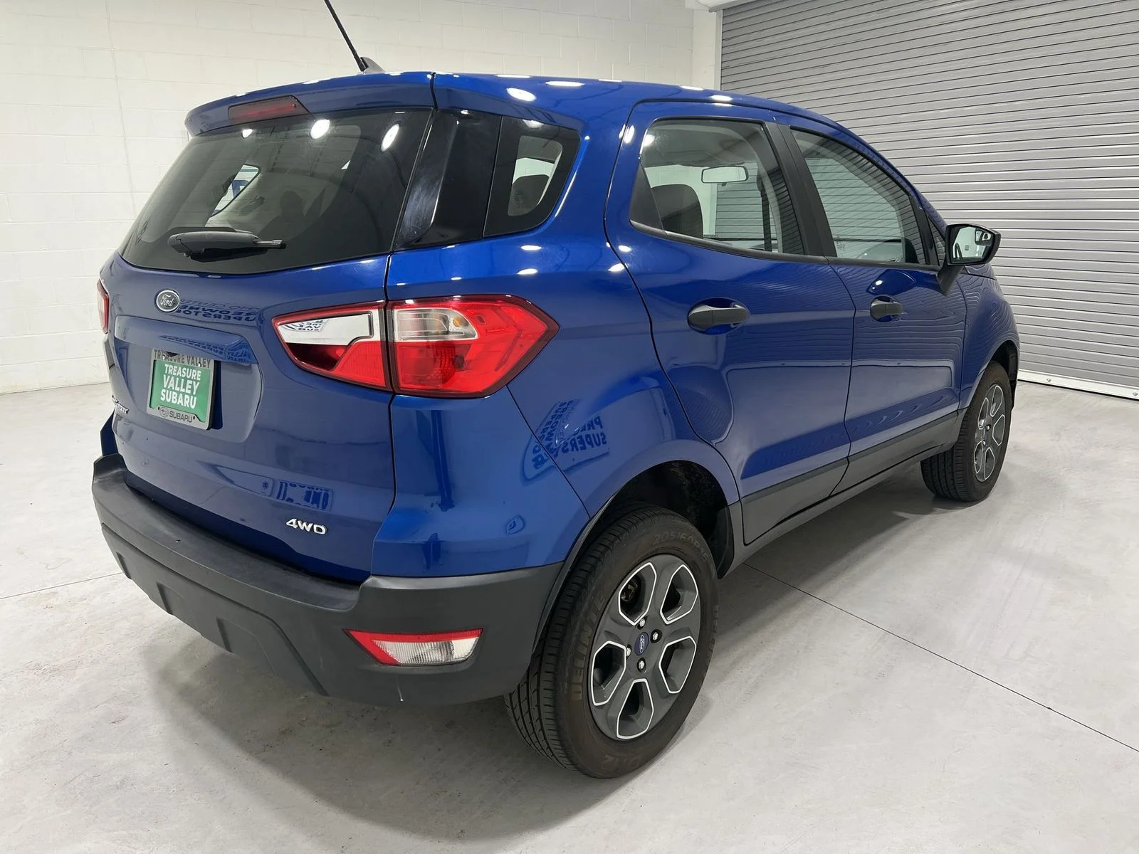 Used 2021 Blue Ford S image 8