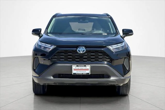 Certified Used 2024 Midnight Black Metallic Toyota Hybrid XLE image 42