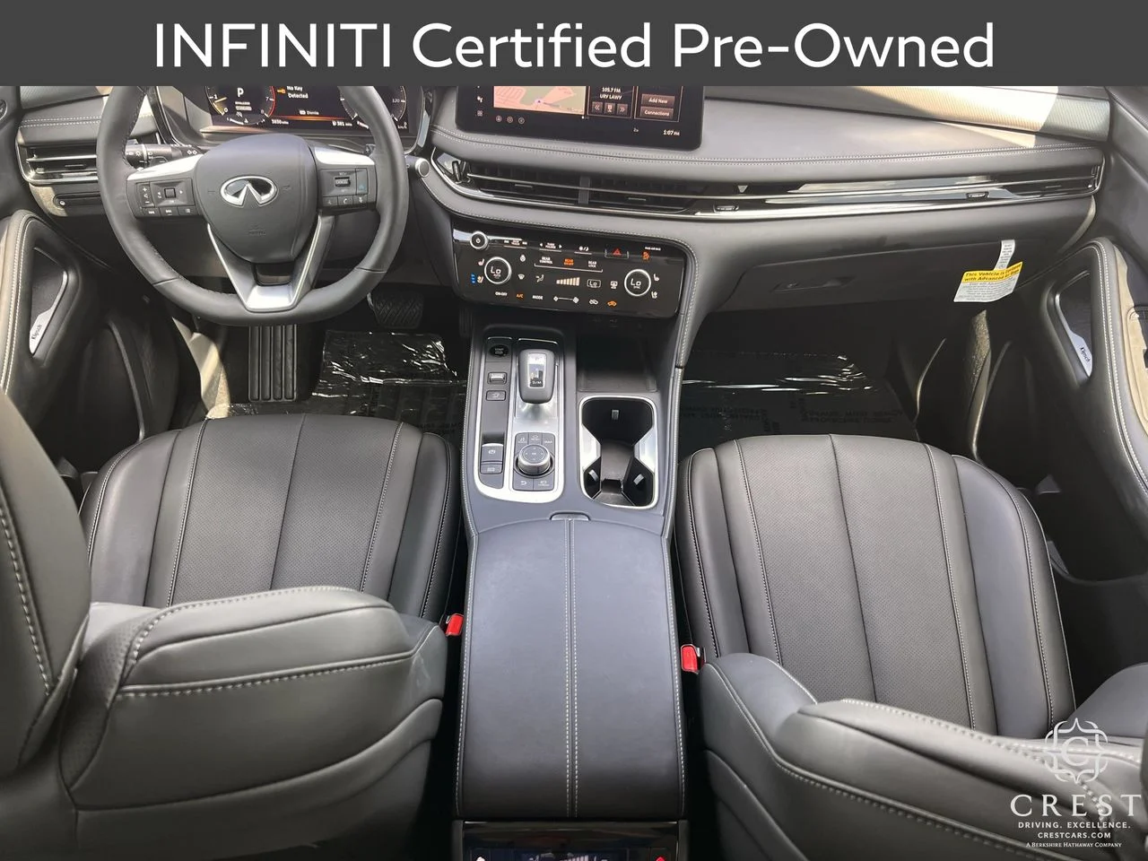 Certified Used 2026 Radiant White INFINITI LUXE image 12