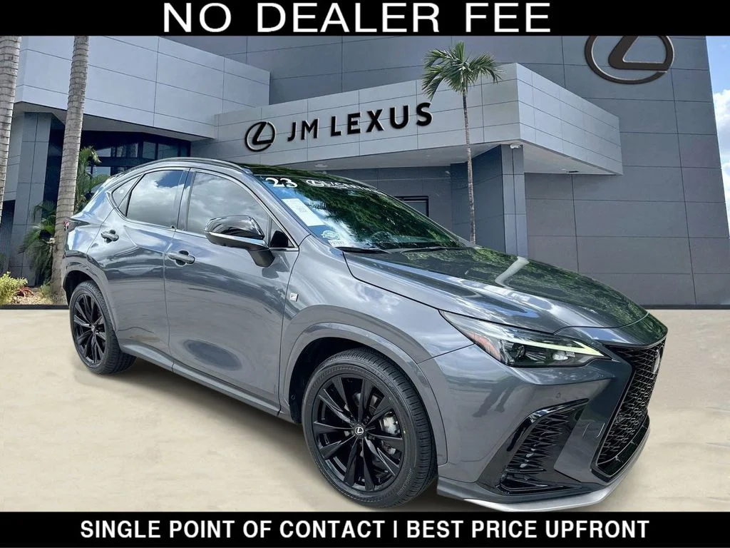2023 Lexus NX 350 350 F-Sport AWD's photo