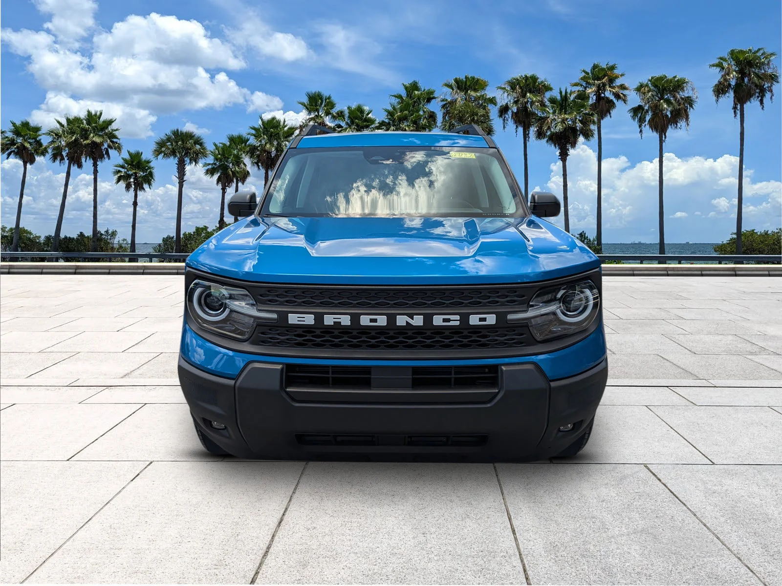 New 2026 Velocity Blue Metallic Ford Big Bend® image 2