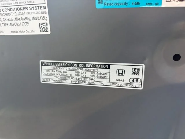 Used 2026 Gray Honda Touring image 10