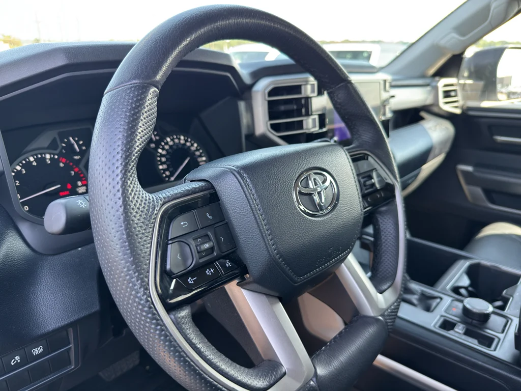 Used 2024 Celestial Silver Metallic Toyota SR5 image 16