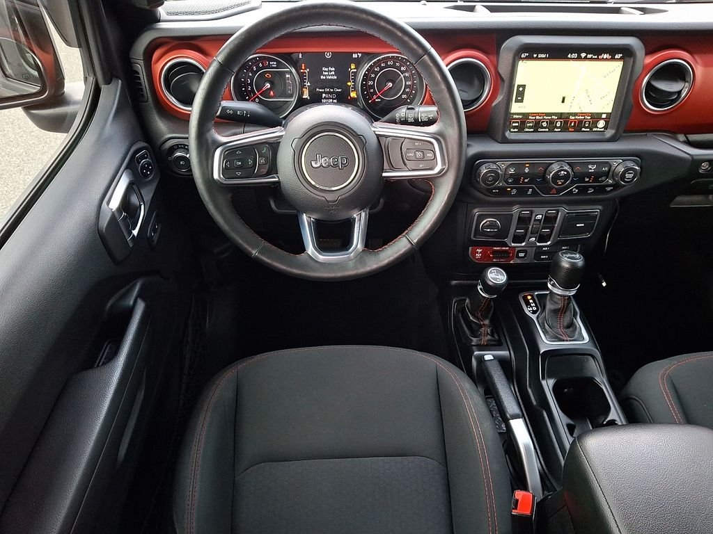 Used 2018 Gray Jeep Unlimited Rubicon image 12