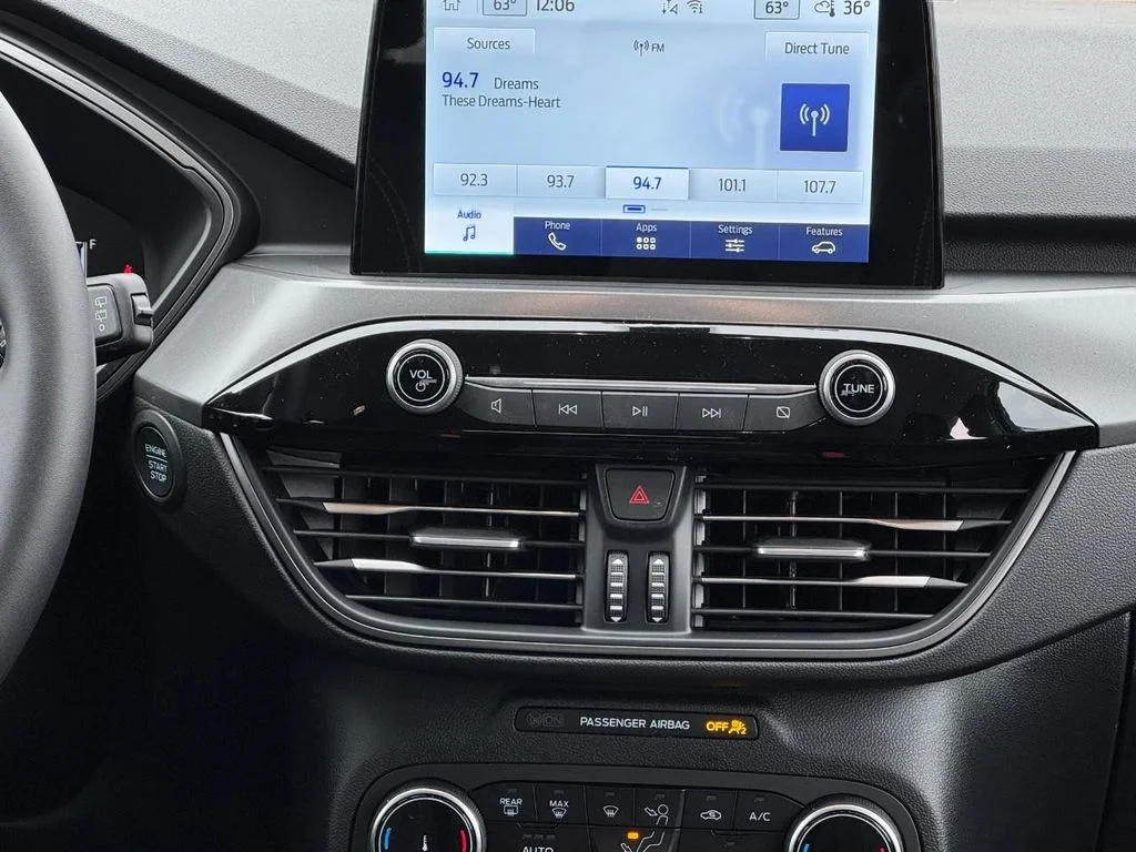 New 2026 Carbonized Gray Metallic Ford Active® image 8