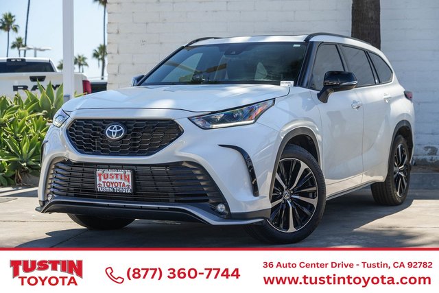 2022 Toyota Highlander XSE