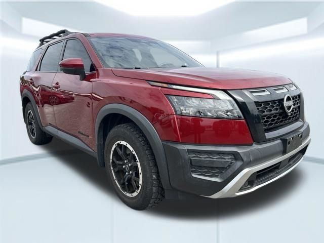 Used 2023 Red Nissan Rock Creek image 3