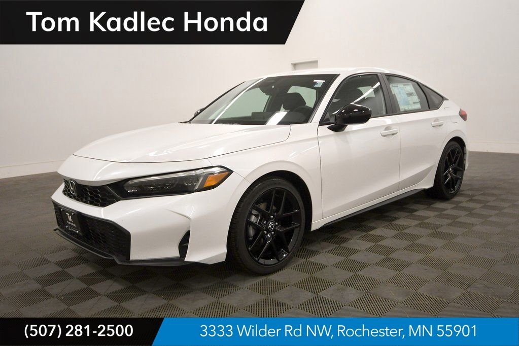 2026 Honda Civic Hatchback