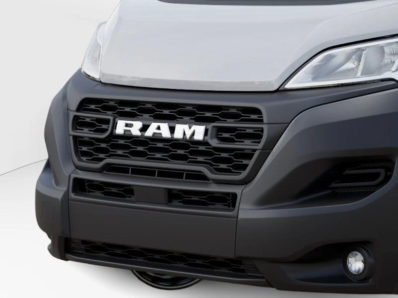 New 2026 Bright White Clear-Coat Exterior Paint RAM High Roof image 13