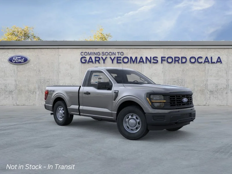 New 2026 Carbonized Gray Metallic Ford XL image 7