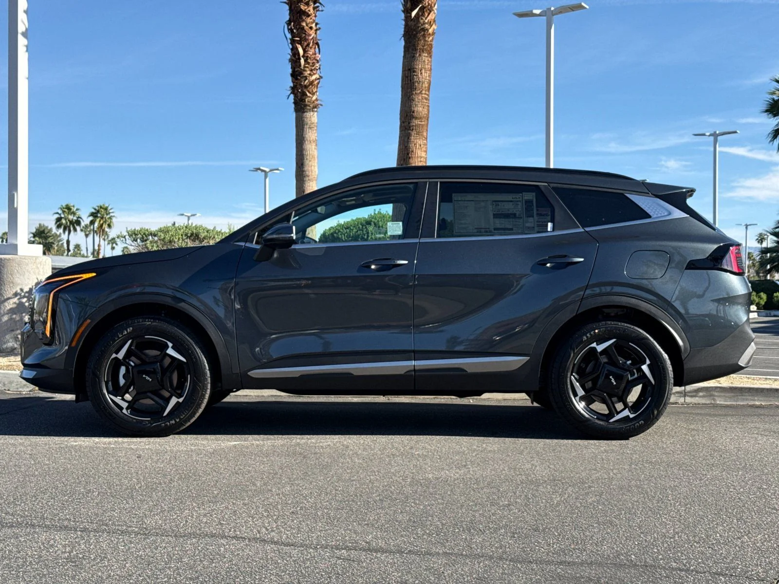 New 2026 Gray Kia EX image 6