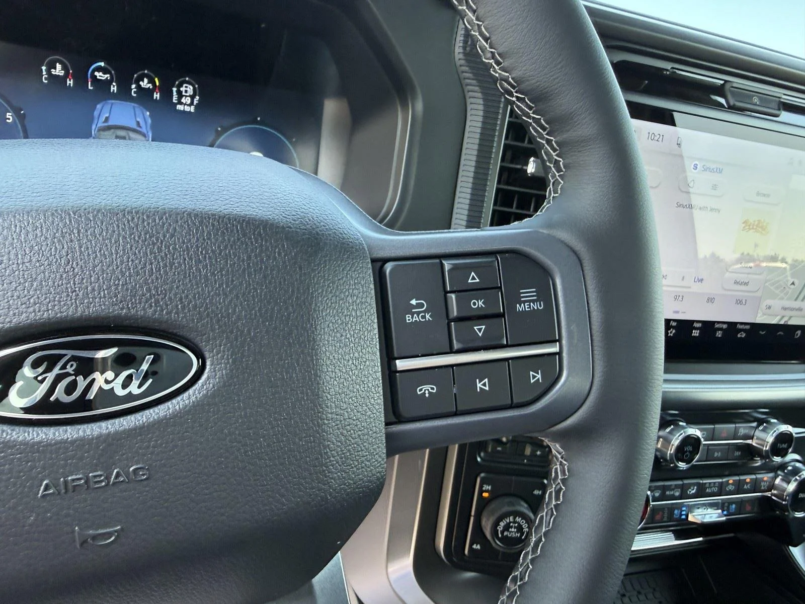 New 2026 Antimatter Blue Metallic Ford Lariat® image 18