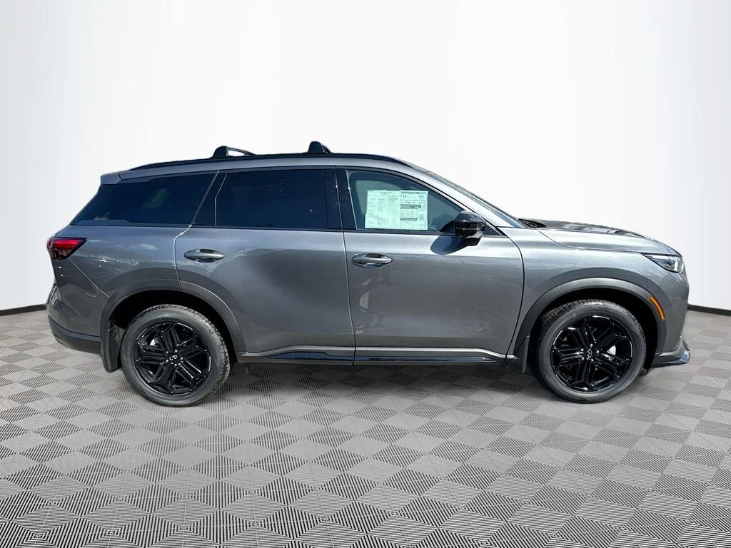 Certified Used 2026 Gray INFINITI SPORT image 4