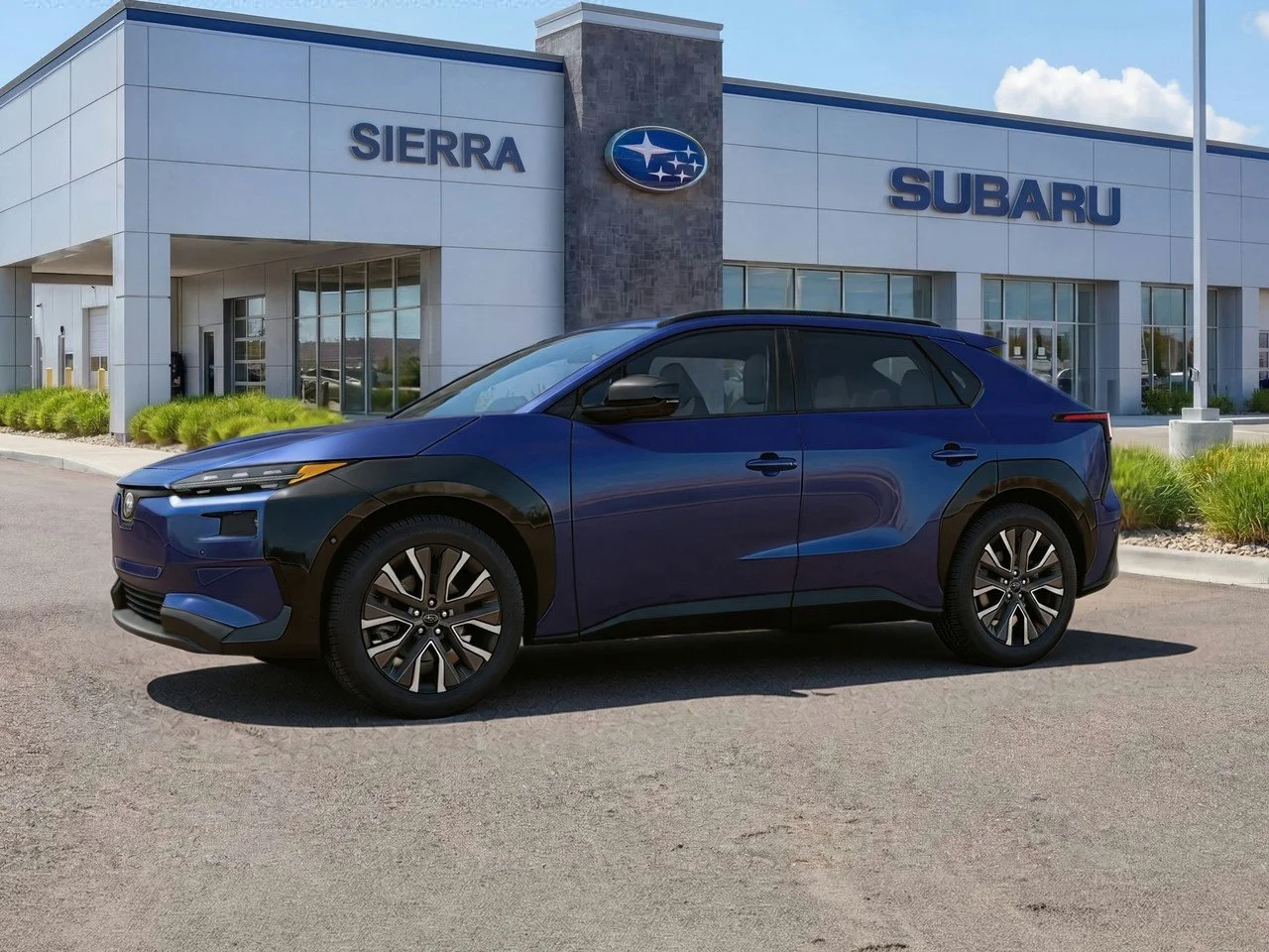 New 2026 MIDNIGHT TIDE MICA Subaru Limited image 2