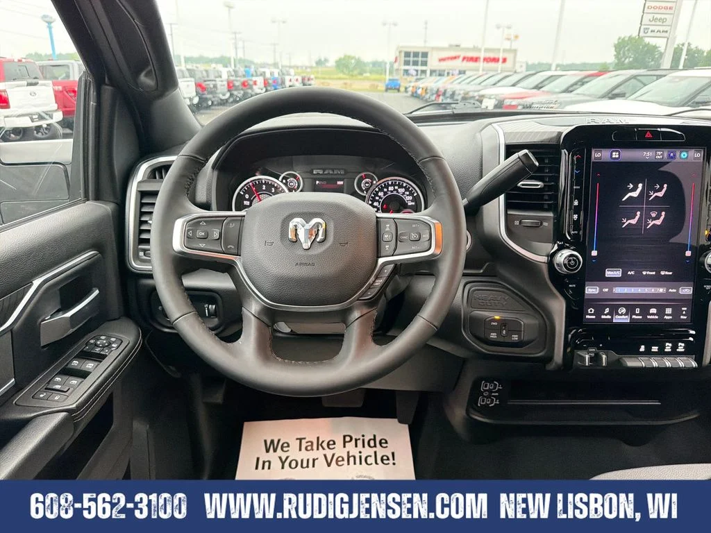 Used 2026 Silver Ram Big Horn image 13