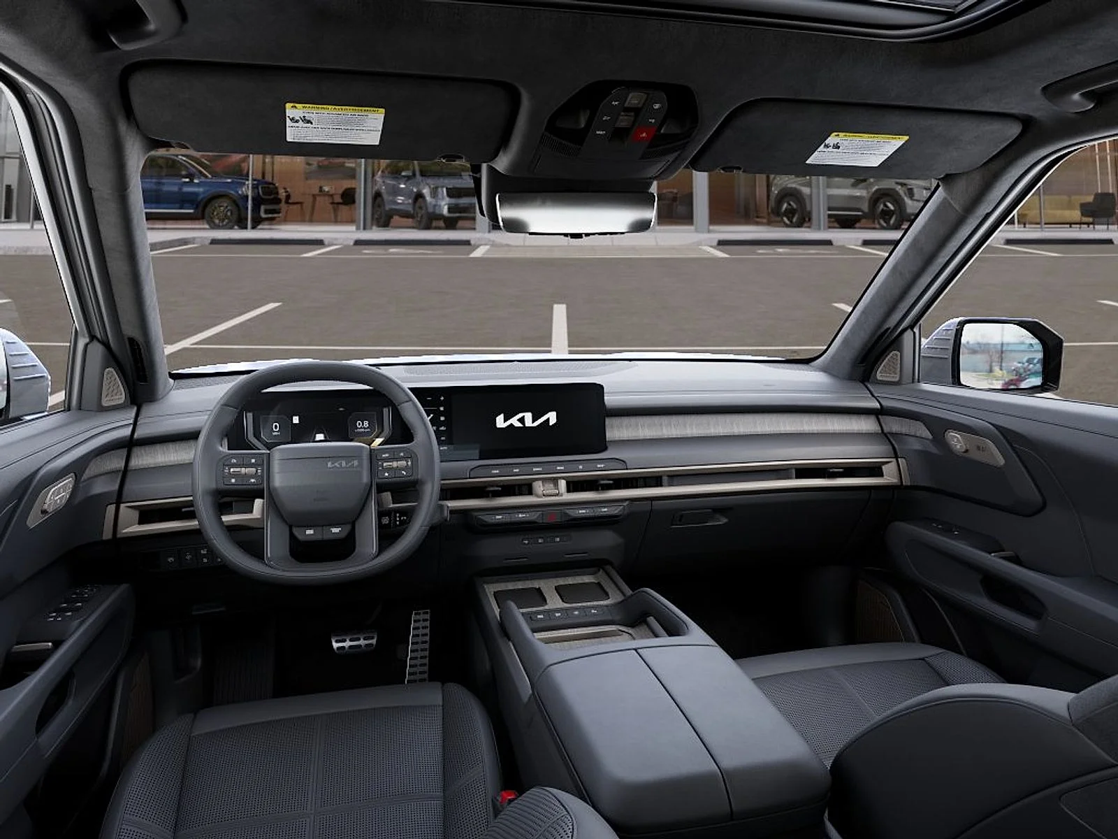 New 2027 White Kia SX Prestige image 15