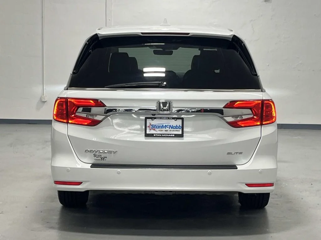 Used 2020 Platinum White Pearl Honda Elite FWD 3.5L V6 image 7