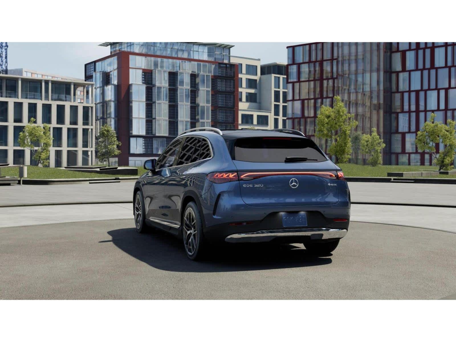New 2027 Twilight Blue Metallic Mercedes-Benz EQE 320 image 26