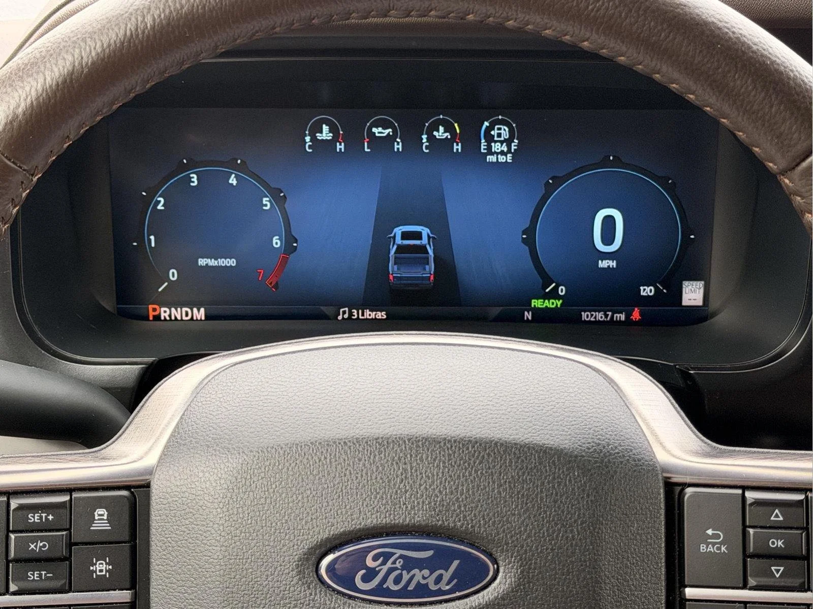 Used 2025 Star White Metallic Tri-Coat/Marsh Gray Ford King Ranch image 20