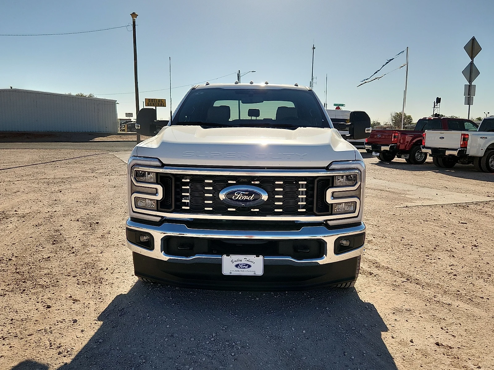 New 2026 Oxford White Ford Lariat image 2