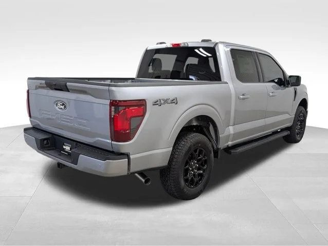 New 2026 Iconic Silver Metallic Ford XLT image 52