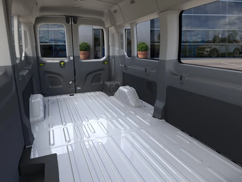 New 2026 Oxford White Ford Passenger Van XL image 11