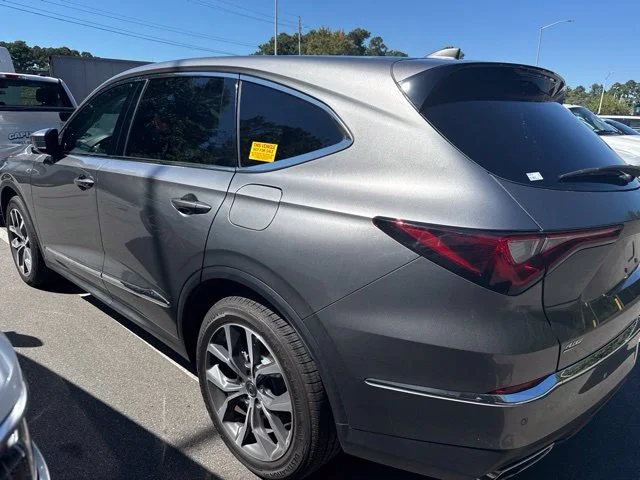 Used 2023 Gray Acura Technology image 3