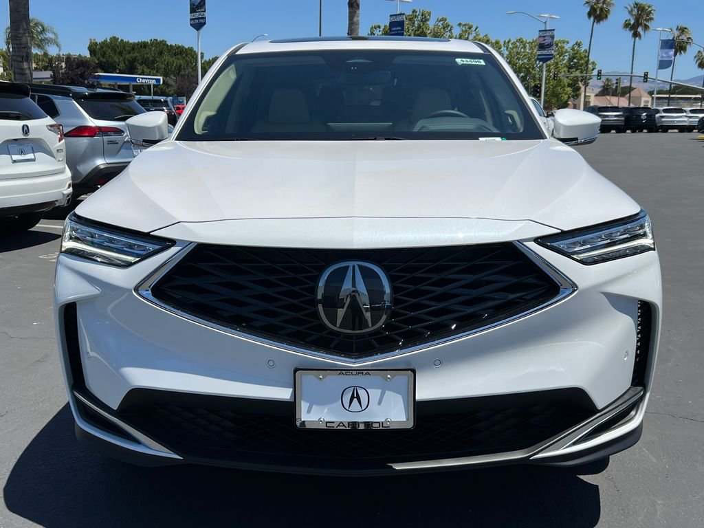 New 2026 Platinum White Pearl Acura Technology Package image 2