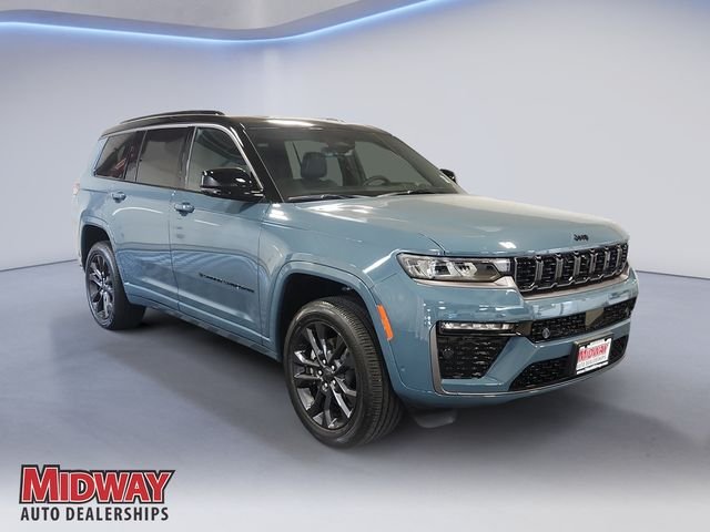 New 2026 Steel Blue Exterior Paint Jeep Limited image 7