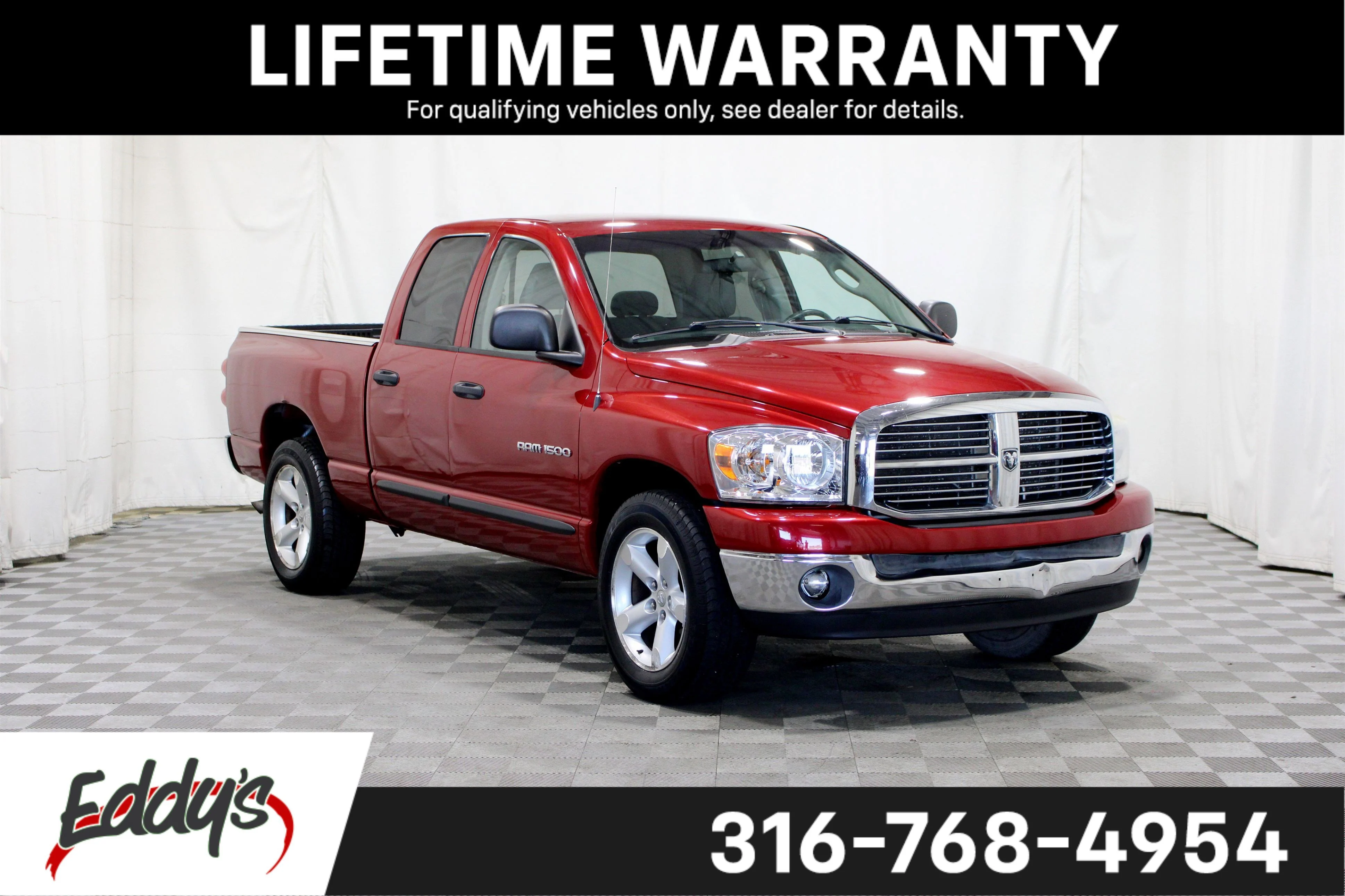 2007 Dodge Ram 1500 SLT Quad Cab SWB's photo