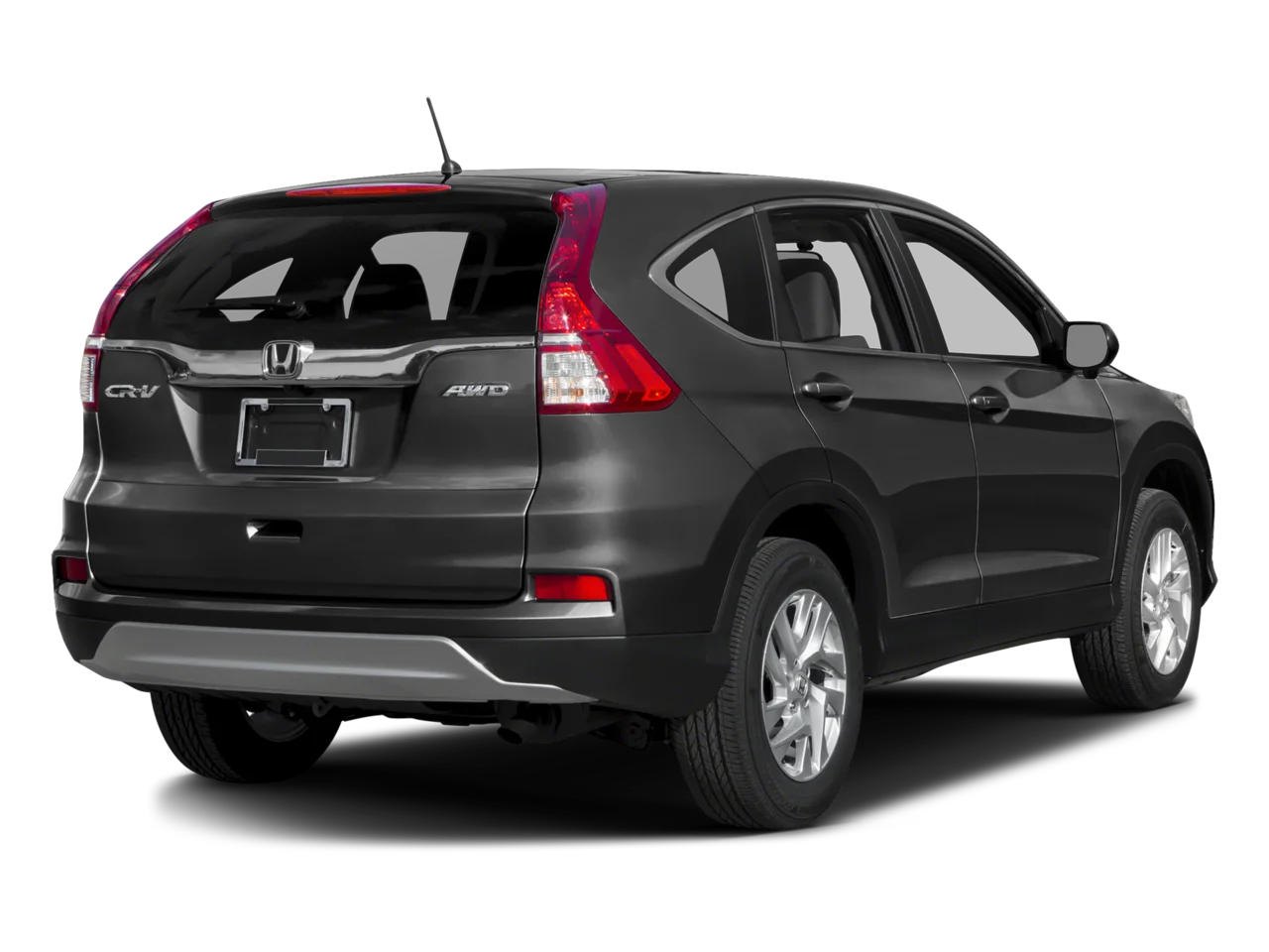 Used 2016 Crystal Black Pearl Honda EX image 2